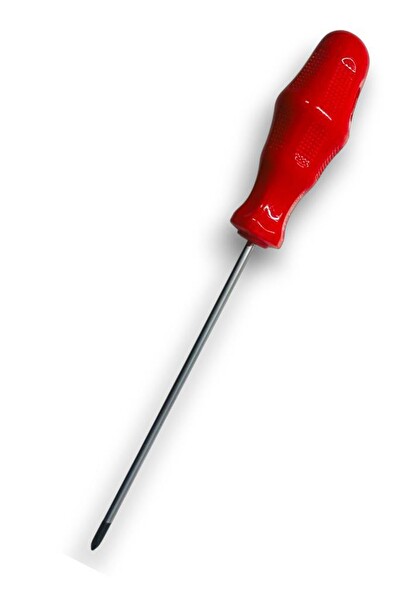 Bay-Tec MK4479 4X150 MM Tekli CRV Yapılı Mnanyetik Mıknatıslı Yıldız Tornavida
