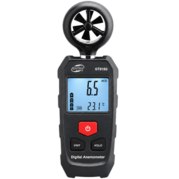 Benetech GT8160 Mini Anemometre Rüzgar Hızı Ölçer