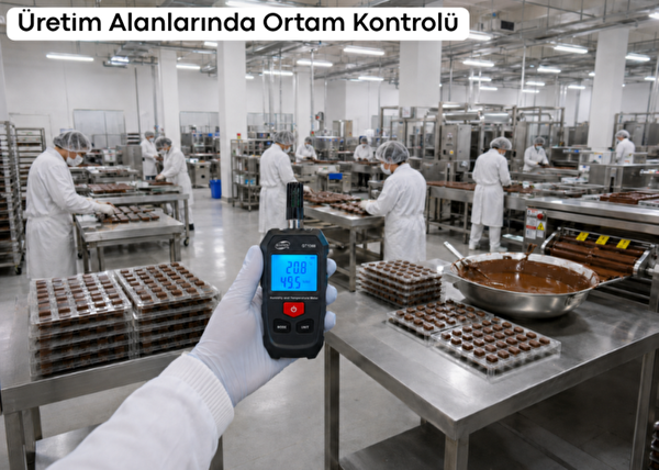 Benetech GT1368 Taşınabilir Sıcaklık ve Nem Ölçer