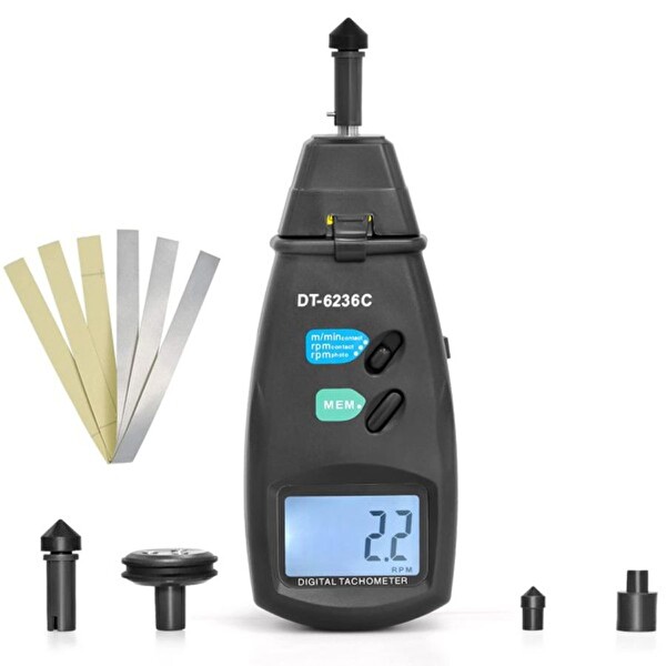 Loyka 6236C Temaslı Temassız Devir Ölçer Takometre