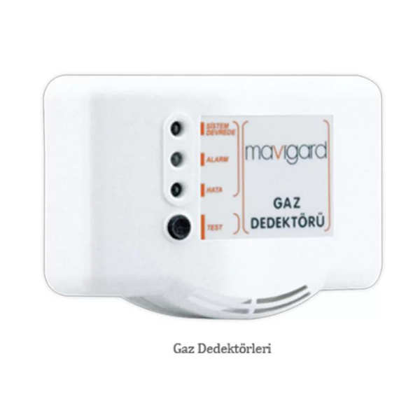 Mavigard AGD-1224L-VIP 24V DC Akıllı Adresli Doğalgaz Dedektörü
