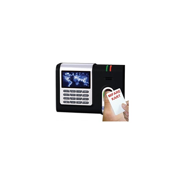 Perkotek Magic Pass 12 658 MF Parmak İzi ve Mifare Kartlı Personel Takip Okuyucusu