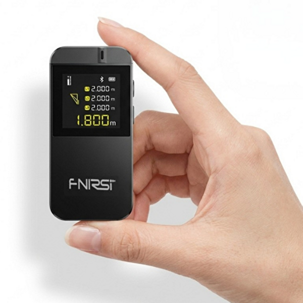 Texta FNIRSI IR40 Mesafe Ölçer 40 M Akıllı Telefon Uyumlu Mini Lazermetre