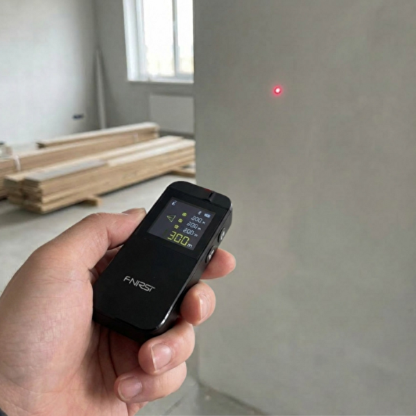 Texta FNIRSI IR40 Mesafe Ölçer 40 M Akıllı Telefon Uyumlu Mini Lazermetre