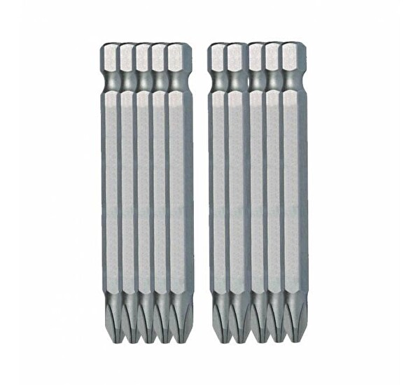 Gürçay Hırdavat Fivestar Bits Uç PZ2x100 MM Pozidriv -10 Adet