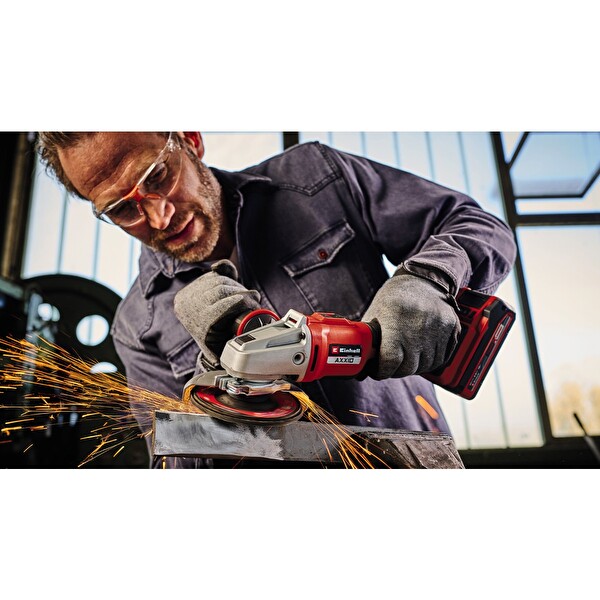 Einhell Axxio 18/115 Q Aküsüz Taşlama Makinesi