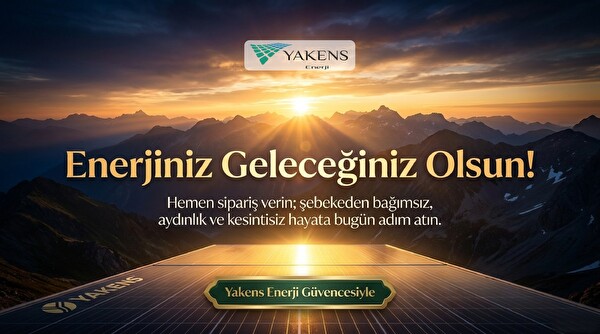 Yakens Enerji 42W Hazır Solar Paketi Güneş Paneli Enerji Sistemi 3 Led Ampul - Taşınabilir Telefon Şarjlı Aydınlatma Paketi