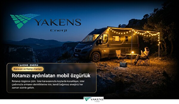 Yakens Enerji 42W Hazır Solar Paketi Güneş Paneli Enerji Sistemi 3 Led Ampul - Taşınabilir Telefon Şarjlı Aydınlatma Paketi