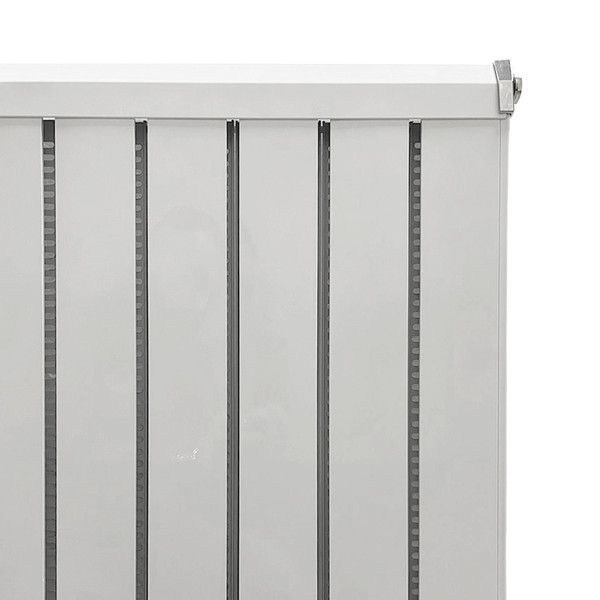 Bideppo Nexa Serisi Yükseklik 90 CM Genişlik 13 Dilim 92 CM Alüminyum Radyatör