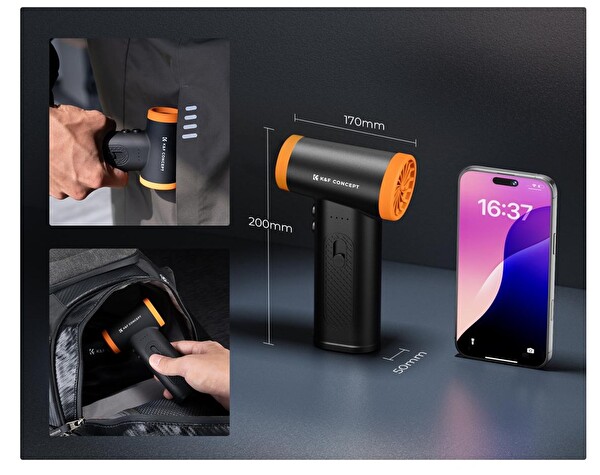K&F Concept KF08.050V1 Elektrikli Hava Üfleyici