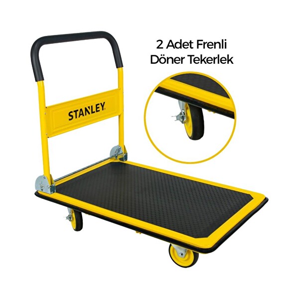 Stanley PC538 300 KG Profesyonel Paket Taşıma Arabası