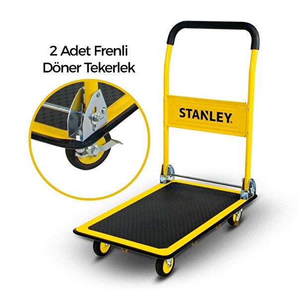 Stanley PC537 150 KG Profesyonel Paket Taşıma Arabası