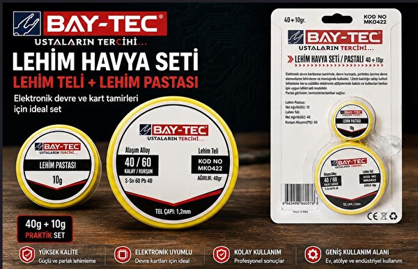 Bay-Tec MK0422 Havya Tel ve Pasta Seti