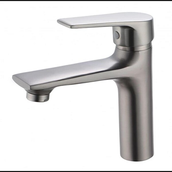 Fleko Alfa Antrasit Lavabo Bataryası