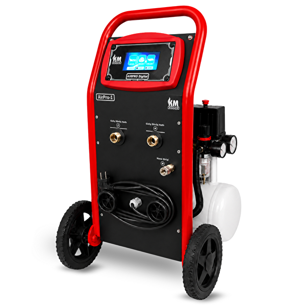 Kammak AirPro-1 Dijital Tek Yönlü Kompresörlü Petek Temizleme Makinesi