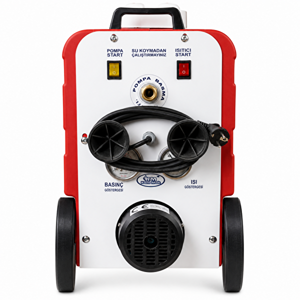 Kammak Prof-04 Isıtıcılı Petek Temizleme Makinesi
