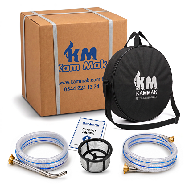 Kammak Prof-04 Isıtıcılı Petek Temizleme Makinesi