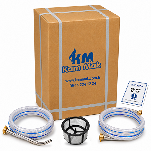 Kammak KPT-35 Isıtıcılı Petek Temizleme Makinesi