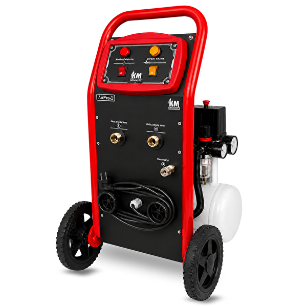 Kammak AirPro-1 Tek Yönlü Havalı Darbeli Kompresörlü Petek Temizleme Makinesi