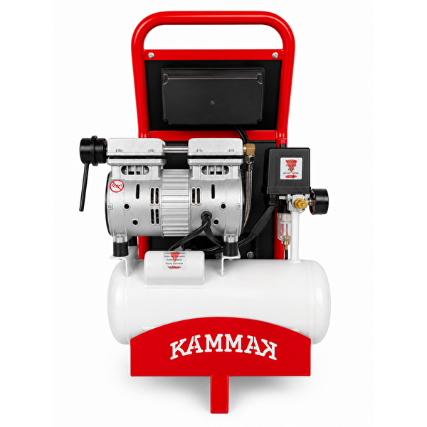 Kammak AirPro-1 Tek Yönlü Havalı Darbeli Kompresörlü Petek Temizleme Makinesi