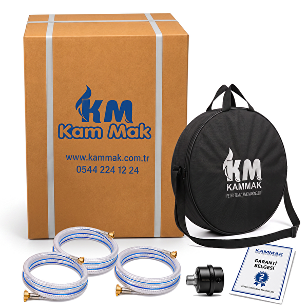 Kammak AirPro-1 Tek Yönlü Havalı Darbeli Kompresörlü Petek Temizleme Makinesi