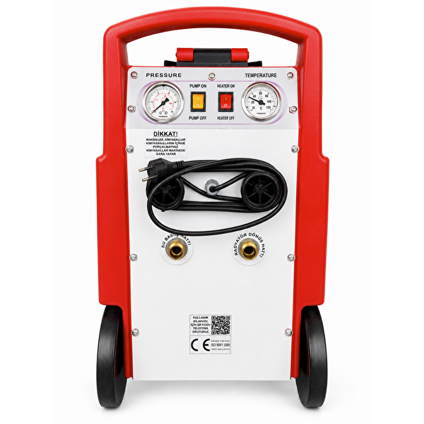 Kammak Prof-05 Isıtıcılı Petek Temizleme Makinesi