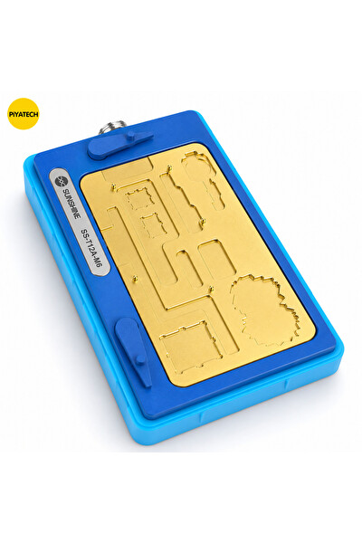 Piyatech Sunshine SS-T12A-M6 iPhone X-11 Serisi Anakart Isıtıcı - Ayırıcı Tamir Modülü