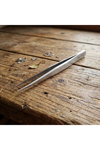 Piyatech XILI-14K İnce Uçlu Paslanmaz Çelik Cımbız 16.5CM