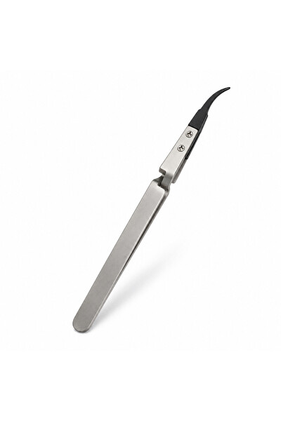 Piyatech ST-15 14CM Seramik Uçlu Eğri Hassas Cımbız