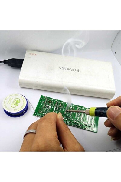 Class ZD-20U 5V USB'den 8W Çalışan Kalem Havya