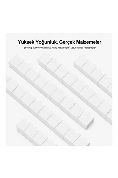 Piyatech Ön Kesimli Mikro Temizlik Süngeri 500 Adet