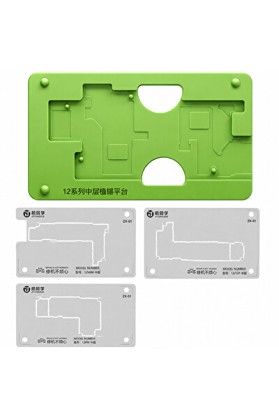 Piyatech ZX-01 Orta Katman BGA Lehimleme Platformu