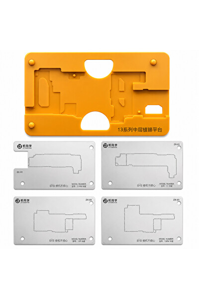 Piyatech ZX-01 Orta Katman BGA Lehimleme Platformu