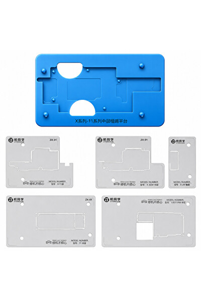 Piyatech ZX-01 Orta Katman BGA Lehimleme Platformu