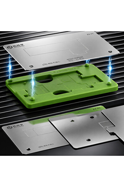 Piyatech ZX-01 Orta Katman BGA Lehimleme Platformu