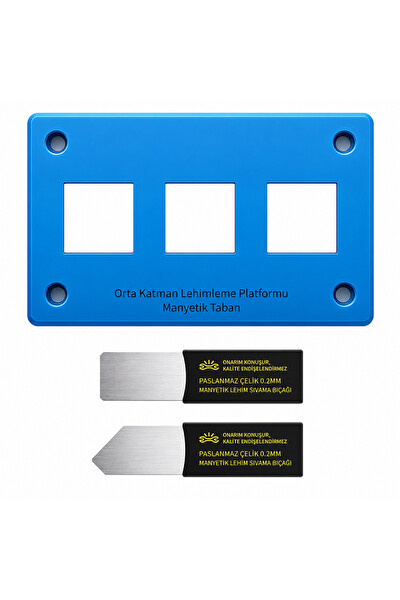 Piyatech ZX-01 Orta Katman BGA Lehimleme Platformu
