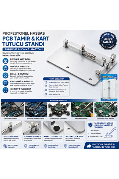 Piyatech PCB Lehimleme - Sökme İstasyonu