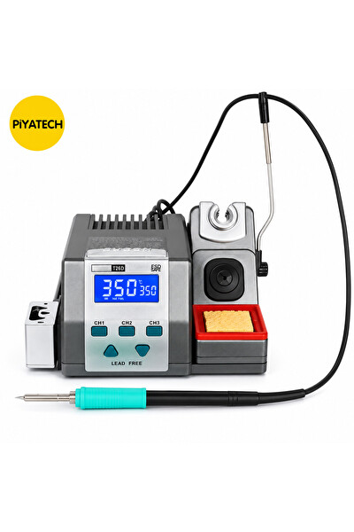 Piyatech T26D Dijital LCD Ekranlı Kalem Havya Lehim İstasyonu