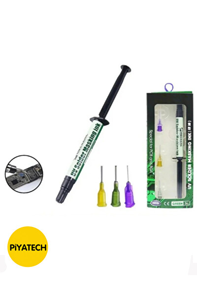 Piyatech G10 UV Lehim Maskesi 3 CC Yeşil