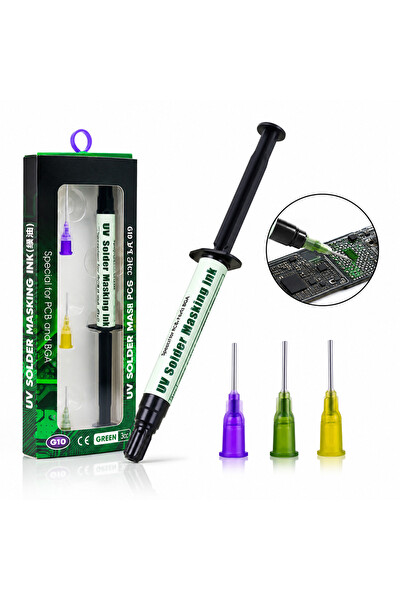 Piyatech G10 UV Lehim Maskesi 3 CC Yeşil