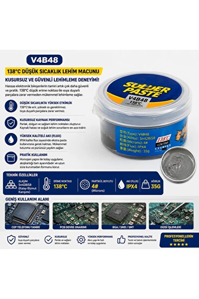Piyatech Lehim Macunu 35 GR