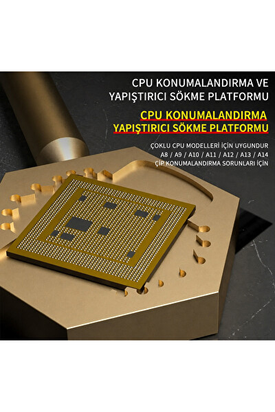 Piyatech 900M T C9+ Mikro Lehim Isıtma Platformu