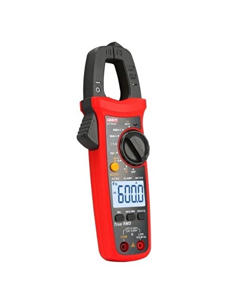 UNIT UT204+ NCV'li True RMS AC/DC 600A Dijital Pensampermetre
