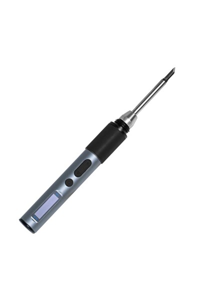 Piyatech Dijital Ekranlı Ayarlanabilir Sıcaklık 65W USB-C Taşınabilir Havya Kalemi Seti
