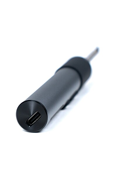 Piyatech Dijital Ekranlı Ayarlanabilir Sıcaklık 65W USB-C Taşınabilir Havya Kalemi Seti
