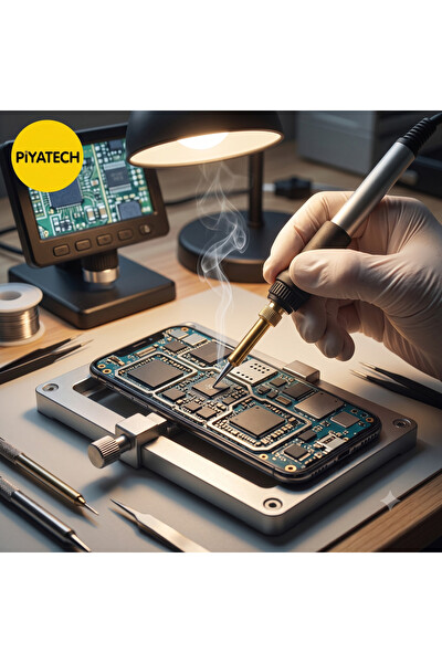 Piyatech İnce Sivri Uçlu Havya Ucu 4 CM Hassas Lehimleme Ucu