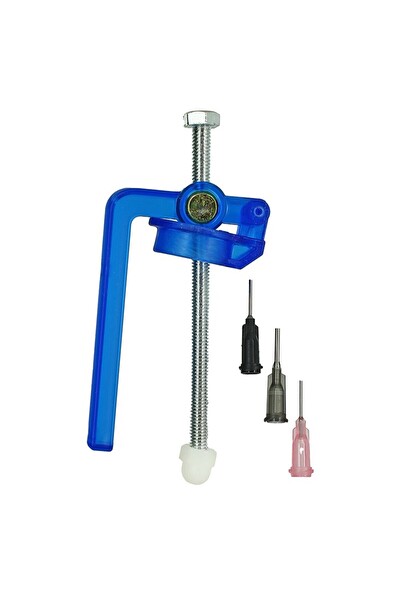 Piyatech 5/10CC Şırınga Tüp İtici Flux ve Lehim Pastası Uygulama Aparatı