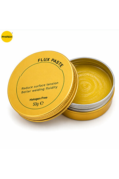 Piyatech Yüksek Akışkanlık İzolasyonlu Flux Lehim Pastası 50 GR