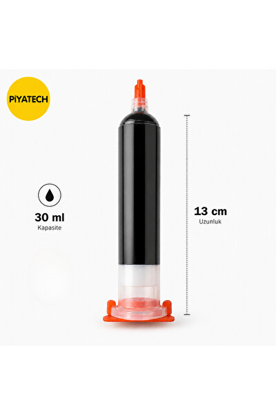 Piyatech Anakart Tamir Şırıngası 30 ML 3 Adet Hassas Uç Hediyeli