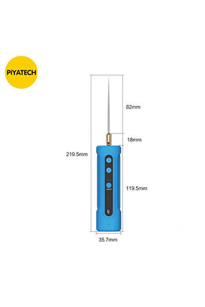 Piyatech LG1 Type-C Ekran Onarım OCA Sökücü 3 Kademeli Cihaz